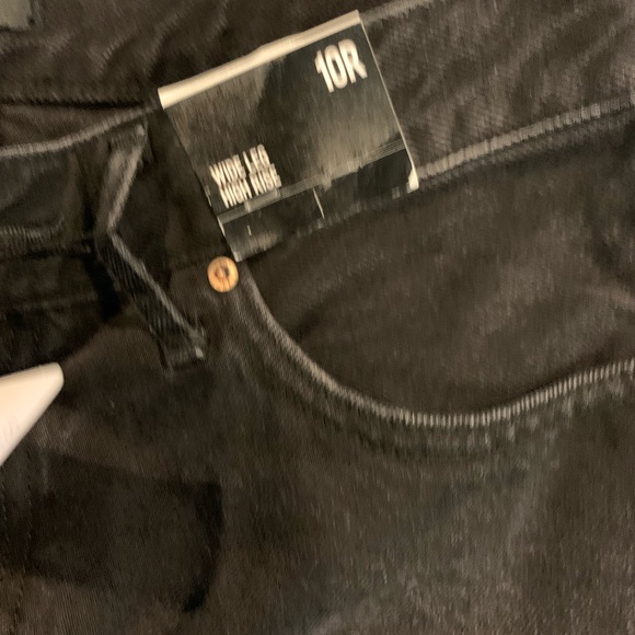 Express High Rise Cargo Jeans - Picture 6 of 6